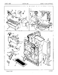 Diagram for 04 - Water & Ice Dispenser