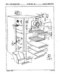 Diagram for 01 - Freezer Compartment