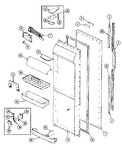 Diagram for 04 - Fresh Food Door