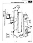 Diagram for 02 - Freezer Door