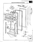 Diagram for 04 - Fresh Food Door