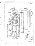 Diagram for 04 - Fresh Food Door