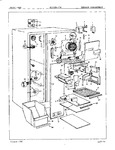 Diagram for 01 - Freezer Compartment