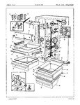 Diagram for 02 - Fresh Food Compartment