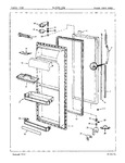 Diagram for 04 - Fresh Food Door