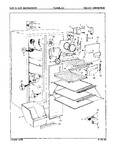 Diagram for 01 - Freezer Compartment