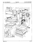 Diagram for 02 - Fresh Food Compartment