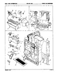 Diagram for 04 - Water & Ice Dispenser