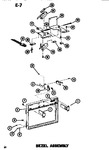 Diagram for 01 - Bezel Assy