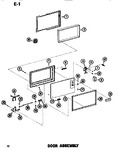 Diagram for 03 - Door Assy