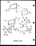 Diagram for 01 - Exterior Parts