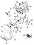 Diagram for 05 - Ice & Water Dispenser