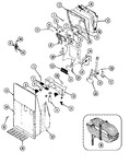 Diagram for 05 - Ice & Water Dispenser