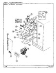 Diagram for 01 - Freezer Compartment