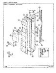 Diagram for 02 - Freezer Door