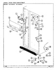 Diagram for 03 - Fresh Food Compartment