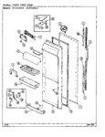 Diagram for 04 - Fresh Food Door