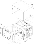 Diagram for 04 - Outer Cabinet