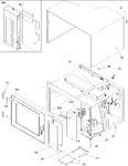 Diagram for 04 - Outer Cabinet