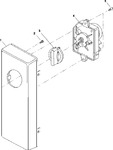 Diagram for 02 - Timer And Escutcheon