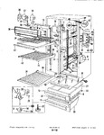 Diagram for 03 - Fresh Food Compartment