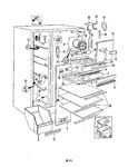 Diagram for 01 - Freezer Compartment