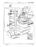 Diagram for 01 - Freezer Compartment