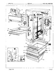 Diagram for 03 - Fresh Food Compartment