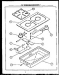 Diagram for 05 - Top Burner Module Assy