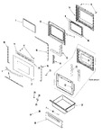 Diagram for 03 - Door/drawer