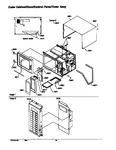 Diagram for 03 - Outer Cabinet/door/ctrl Panel/timer Assy