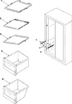 Diagram for 05 - Freezer Shelves