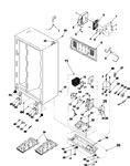 Diagram for 10 - Machine Compartment & Cabinet Back