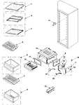 Diagram for 13 - Refrigerator Shelves