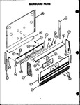 Diagram for 01 - Backguard Parts