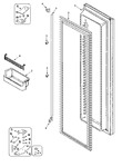 Diagram for 05 - Freezer Door (rjrs4270c)