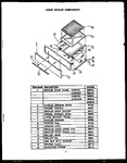 Diagram for 02 - Lower Broiler Components