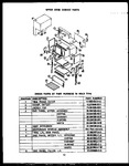 Diagram for 08 - Upper Oven Cabinet Parts