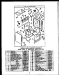 Diagram for 02 - Lower Oven Cabinet Assy