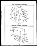 Diagram for 03 - Lower Oven Electrical Components