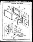 Diagram for 03 - Door And Latch Parts