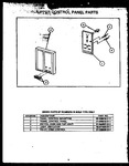 Diagram for 11 - Upper Control Panel Parts