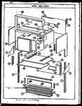 Diagram for 12 - Upper Oven Parts