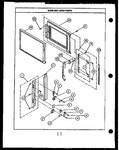 Diagram for 03 - Door And Latch Parts