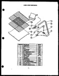 Diagram for 06 - Lower Oven Components