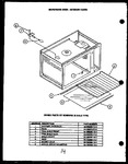 Diagram for 08 - Microwave Oven - Interior Parts