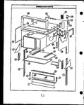 Diagram for 12 - Upper Oven Parts