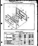 Diagram for 06 - Oven Door Assy