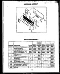 Diagram for 01 - Backguard Assy