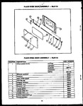 Diagram for 06 - Plain Oven Door